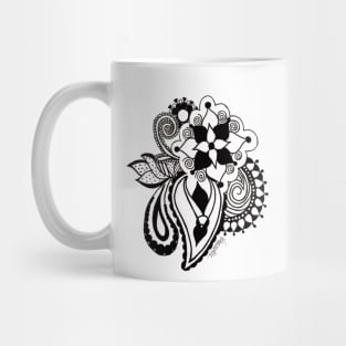 Floral Design Mug